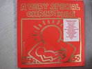 KEITH HARING COVER-A VERY SPECIAL CHRISTMAS-ORIGINAL INNER SLEEVE-TOP ZUSTAND