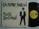 PLASTIC BERTRAND Ca Plane Pour Moi  ROCK LP SHRINK SIRE Masterdisc FRENCH PUNK