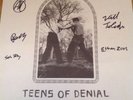 Car Seat Headrest Teens Of Denial SIGNED Double Vinyl LP