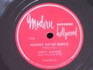 Happy Johnson-Nursery Rhyme Boogie/Johnny Moore-Make Believe/78/Modern 152/NOS*