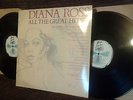 Double LP Vinyle 33T - Diana Ross - All The Great Hits - Vogue 428007 - 1981
