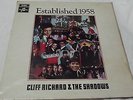 LP RECORD CLIFF RICHARD AND THE SHADOWS SIGNED