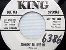 TONY LEE teen rock promo KING 45 SOMEONE TO LOVE ME I DON'T CARE WHAT YOU DO F64