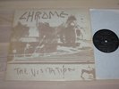 CHROME LP - THE VISITATION / SIREN PRESS REPRESS in MINT VG