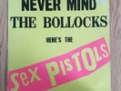 Sex Pistols - Never Mind the Bollocks original 1977 UK press vinyl LP V2086