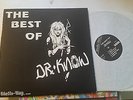 RARE PUNK LP THE BEST OF DR. KNOW Ghetto Way GTO 33101 1986 love and rockets art