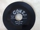 JOHNNIE & JOE   Who Do You Love? / Trust In Me doo-wop rarity on GONE