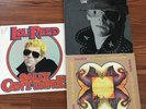 LOU REED Vinyl LP Lot, Live, Sally Can't Dance, With Velvet Underground EXC