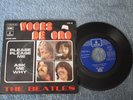 BEATLES  - PLEASE PLEASE ME/ASK ME WHY. VOCES DE ORO, EMI ODEON 1963 RARO