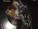 IRON MAIDEN vinyl cut-to-shape pic disc INFINITE DREAMS rare 1989 pressing