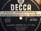 DECCA SXL 6202 ZUBIN MEHTA - Bruckner No.9 wb ED1 grooved UK 1965 STUNNING NM