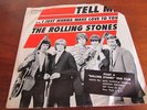 THE ROLLING STONES RARE EARLY PICTURE SLEEVE LONDON LABEL 45-9682 TELL ME