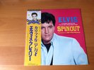 LP ELVIS PRESLEY SPINOUT JAPAN OBI