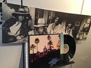 EAGLES HOTEL CALIFORNIA ORIG 1ST PRESS STERLING LH NM POSTER NM INNER FREY