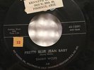 DANNY WOLFE PRETTY BLUE JEAN BABY/ ONCE WITH YOU 1957 ROCKABILLY 45 on DOT