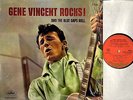 GENE VINCENT gene vincent rocks and the blue caps roll LP EX+/EX 2C 064-82075