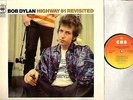 BOB DYLAN highway 61 revisited LP EX+/VG- 62572 A4/B5 uk cbs 1980s reissue