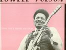 Lowell Fulson Think Twice Before You Speak UK vinyl LP album record JSP1082