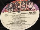 KISS - Unmasked NBLP 7225DJ LP Promotional Promo Copy Poster White Label