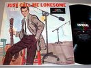 SLIM WHITMAN LP + SIGNED AUTOGRAPH - Just Call Me Lonesome (1960)