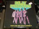 Scarce STILL SEALED Billy Preston That's The Way God Planned It LP-Apple ST 3359
