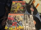 Iron Maiden RECORDS - Killers -1981  and Number of the Beast (PROMOTIONAL) 1982