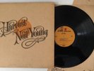 Neil Young - Harvest - 1972 1st Press LP + Lyrics Poster MS 2032 (VG+)