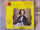 Ducretet-Thomson 255C048 - Mendelssohn - Violin Concerto - Devy ERLIH - BOUR