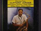 CLIFFORD JORDAN: Starting Time LP (Mono, some cover wear) Jazz