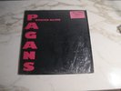 PAGANS Buried Alive LP '77-'79 CLEVELAND PUNK 1986 TREEHOUSE LP RED VINYL M-