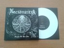 NECROMANTIA  PEOPLE OF THE SEE 7' INCH SINGLE LIMITED WHITE VINYL ROTTING CHRIST