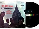 The Who - The Who Sings My Generation US LP 1966 Rare Decca Orig //1