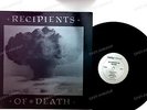 Recipients Of Death - Recipients Of Death US LP 1988 Thrash Metal //2