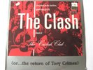 SEALED Fan Club 2xLP THE CLASH Down At The Casbah Club (..return of Tory Crimes)