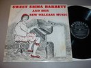 SWEET EMMA BARRETT LP AUTOGRAPHED And Her New Orleans Music  - Southland 241