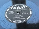 BUDDY HOLLY  UK 1958  CORAL  78  RAVE ON   /    TAKE YOUR TIME