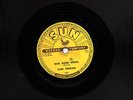 CLASSIC ORIGINAL CARL PERKINS  SUN 78   BLUE SUEDE SHOES / HONEY DON'T  # 234 E-