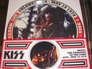 KISS 4 Vinyl Picture Disc Set 'PHANTOM OF PARK LIVE' 1978 Mega-RARE Limited