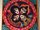 KISS Rock and Roll Over (1976) Vinyl, LP Casablanca NBLP 7037 W/ sticker   EX/NM
