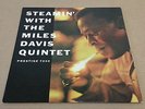Steamin' With The Miles Davis Quintet LP Record - Prestige Microgroove PRLP 7200