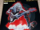 IRON MAIDEN FEAR OF THE DARK LIVE LIMITED EDITION NUMBERED 16299 PICT DISC