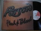 POISON- FLASH & BLOOD-Yugoslavian press LP-glam rock album