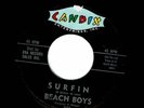 scarce 45 BEACH BOYS CANDIX 301 SURFIN/LUAU M-