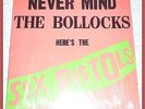 SEX PISTOLS NEVERMIND THE BOLLOCKS 1ST USA PRESSING IN SHRINK SUBMISSION NM