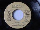 Elvis Presley - Promised Land / It's Midnight (promo mispressing)