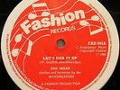 DEE SHARP Let's Dub It Up / Rub It Up / Version Horns orig. 1980 Fashion #1 12