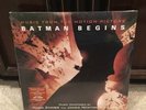 Batman Begins Soundtrack HOT TOPIC Colored Vinyl LP Orange & Black SEALED MINT