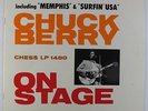 Chuck Berry - On Stage LP - Chess