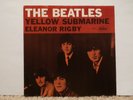 THE BEATLES Yellow Submarine / Eleanor Rigby Picture Sleeve PS 45 RPM 7 Vinyl VG