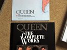 QUEEN   THE COMPLETE WORKS   QB1   QUALITY NEAR MINT 1985 UK 14 LP VINYL BOXSET